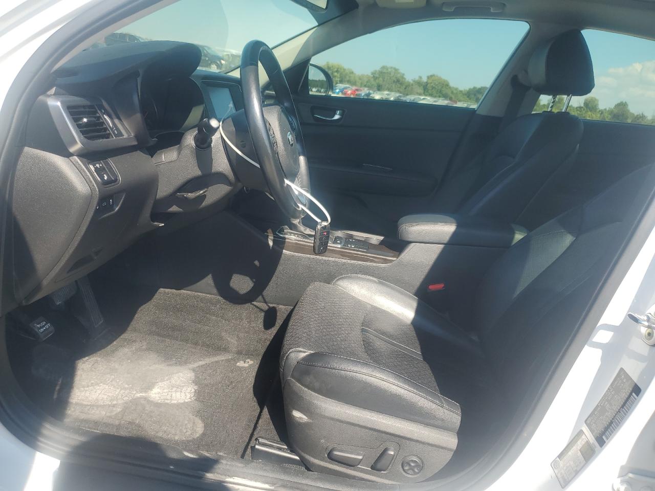 2018 Kia Optima Ex VIN: 5XXGU4L38JG216596 Lot: 85150325