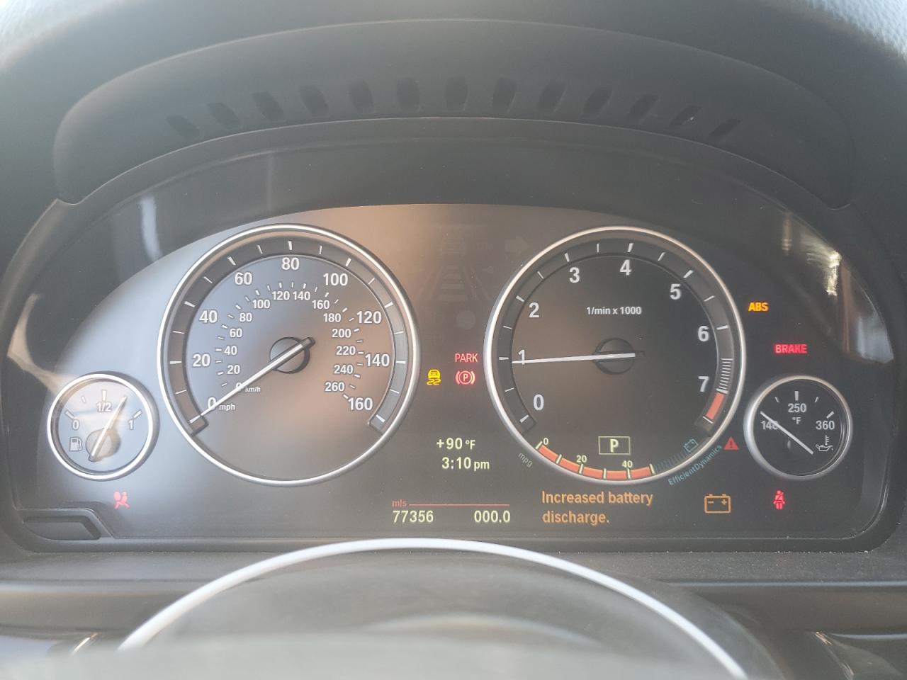 2011 BMW 535 I VIN: WBAFR7C54BC804459 Lot: 82294835