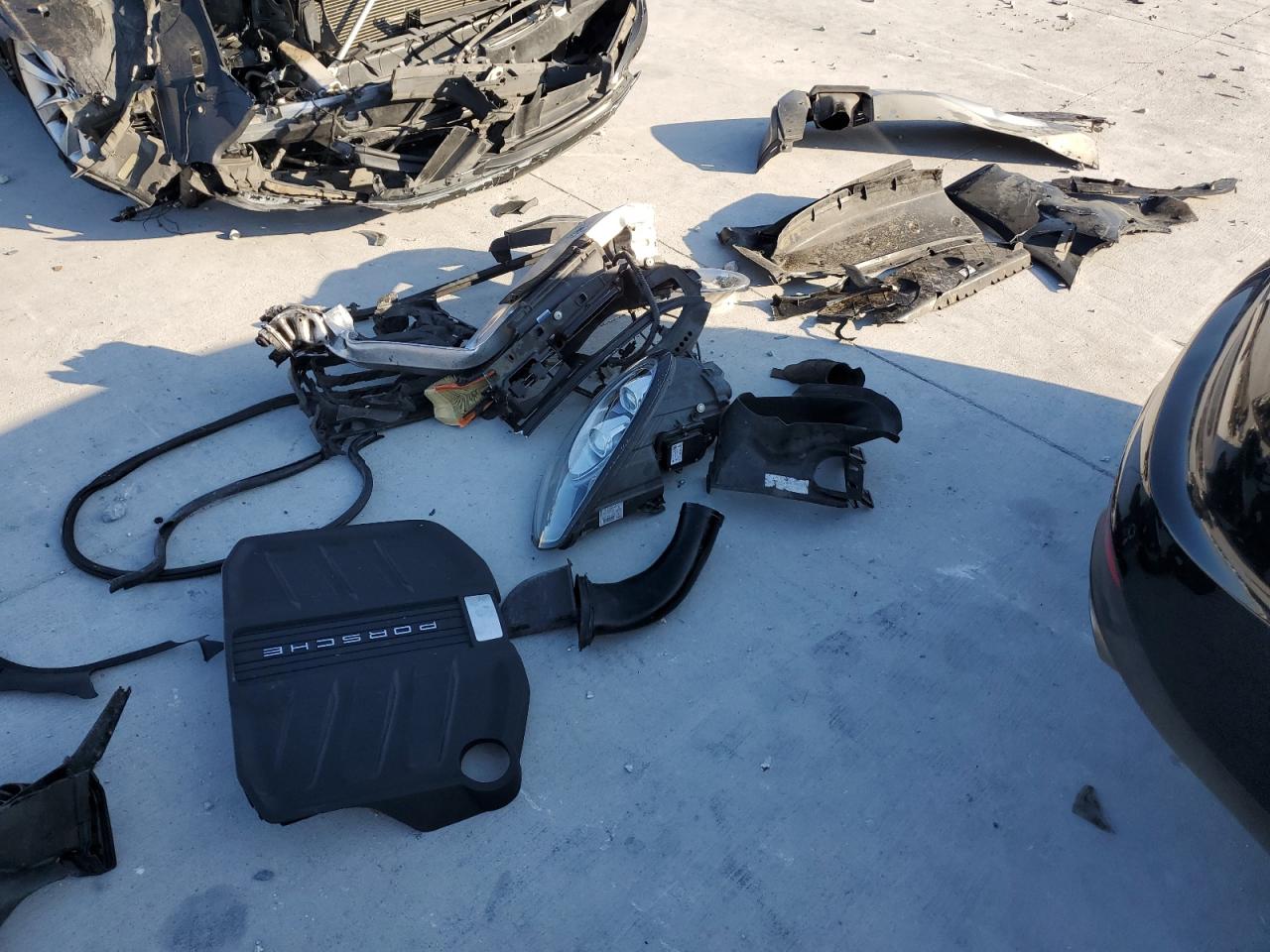 2014 Porsche Panamera S VIN: WP0AB2A76EL056276 Lot: 90396255