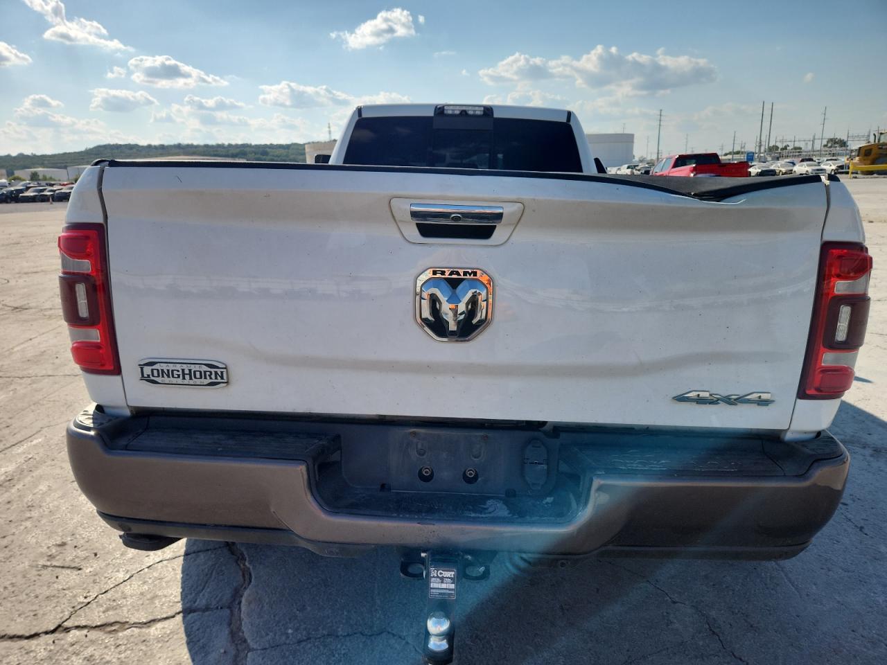 2019 Ram 3500 Longhorn VIN: 3C63RRKLXKG558295 Lot: 85088985