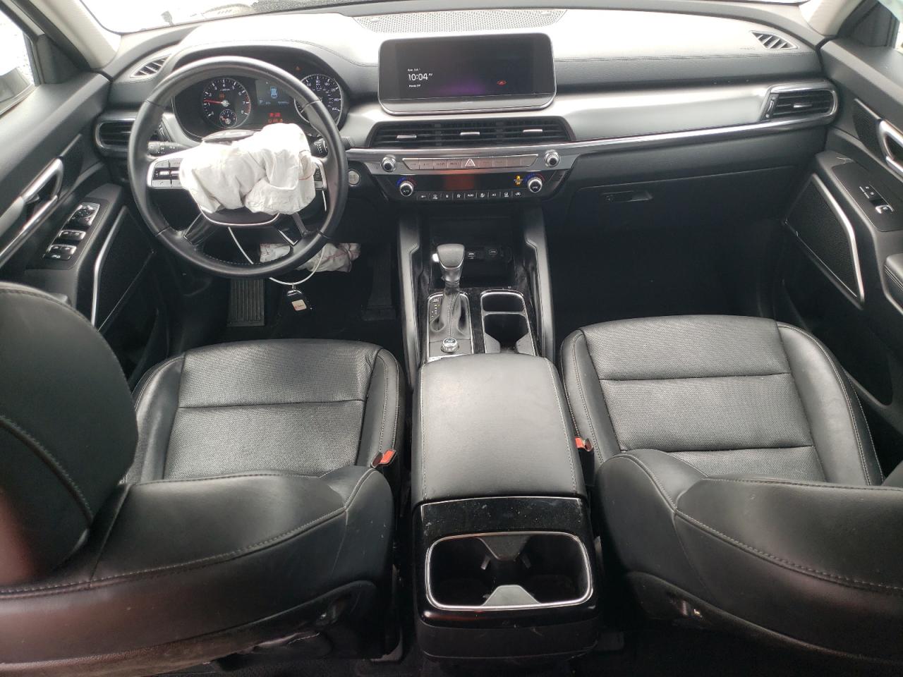 2022 Kia Telluride Lx VIN: 5XYP24HC3NG305816 Lot: 81973535