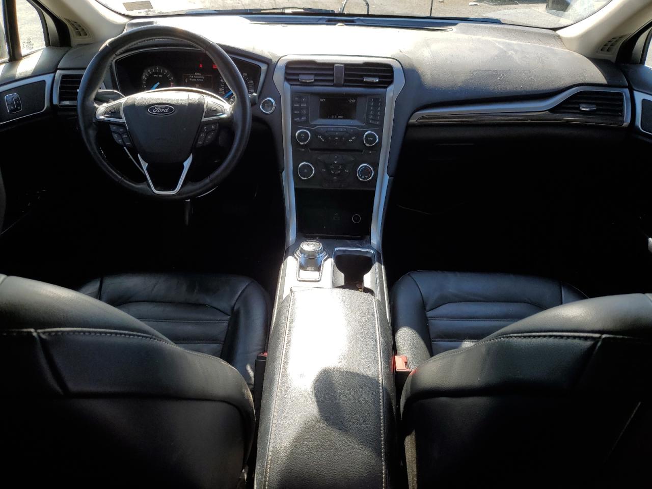 2017 Ford Fusion Se VIN: 3FA6P0HD3HR120230 Lot: 82293055