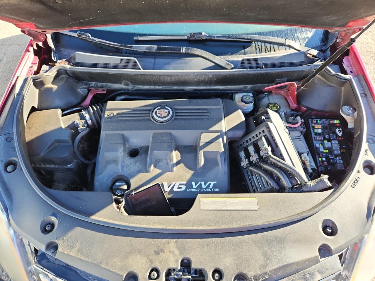 2016 Cadillac Srx Performance Collection VIN: 3GYFNCE3XGS506710 Lot: 85945715