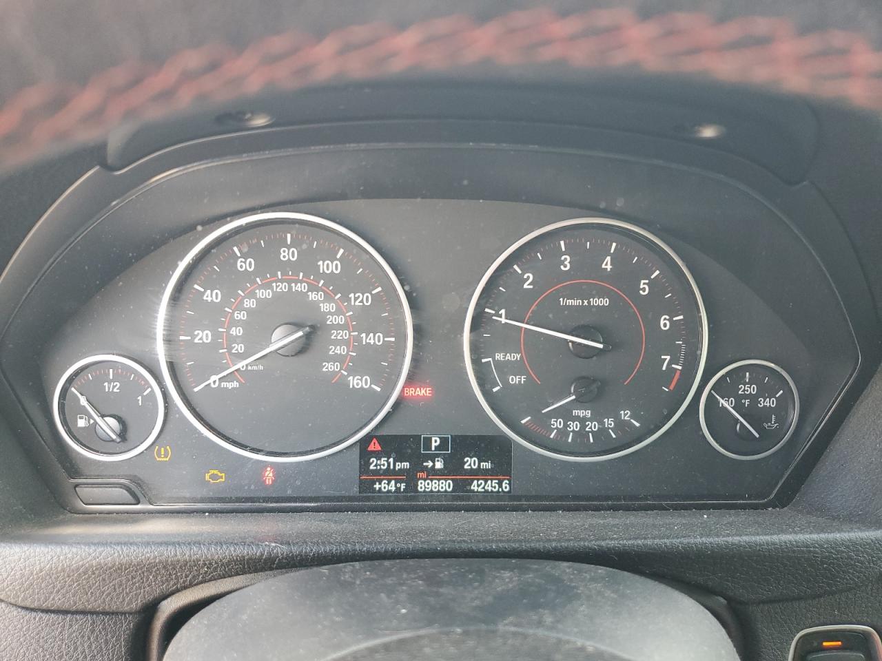 2016 BMW 328 Xi Sulev VIN: WBA8E3G56GNT74761 Lot: 81234925