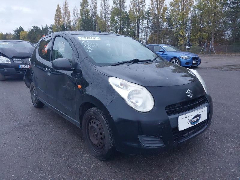 2014 SUZUKI ALTO 1.0 SZ 5DR
