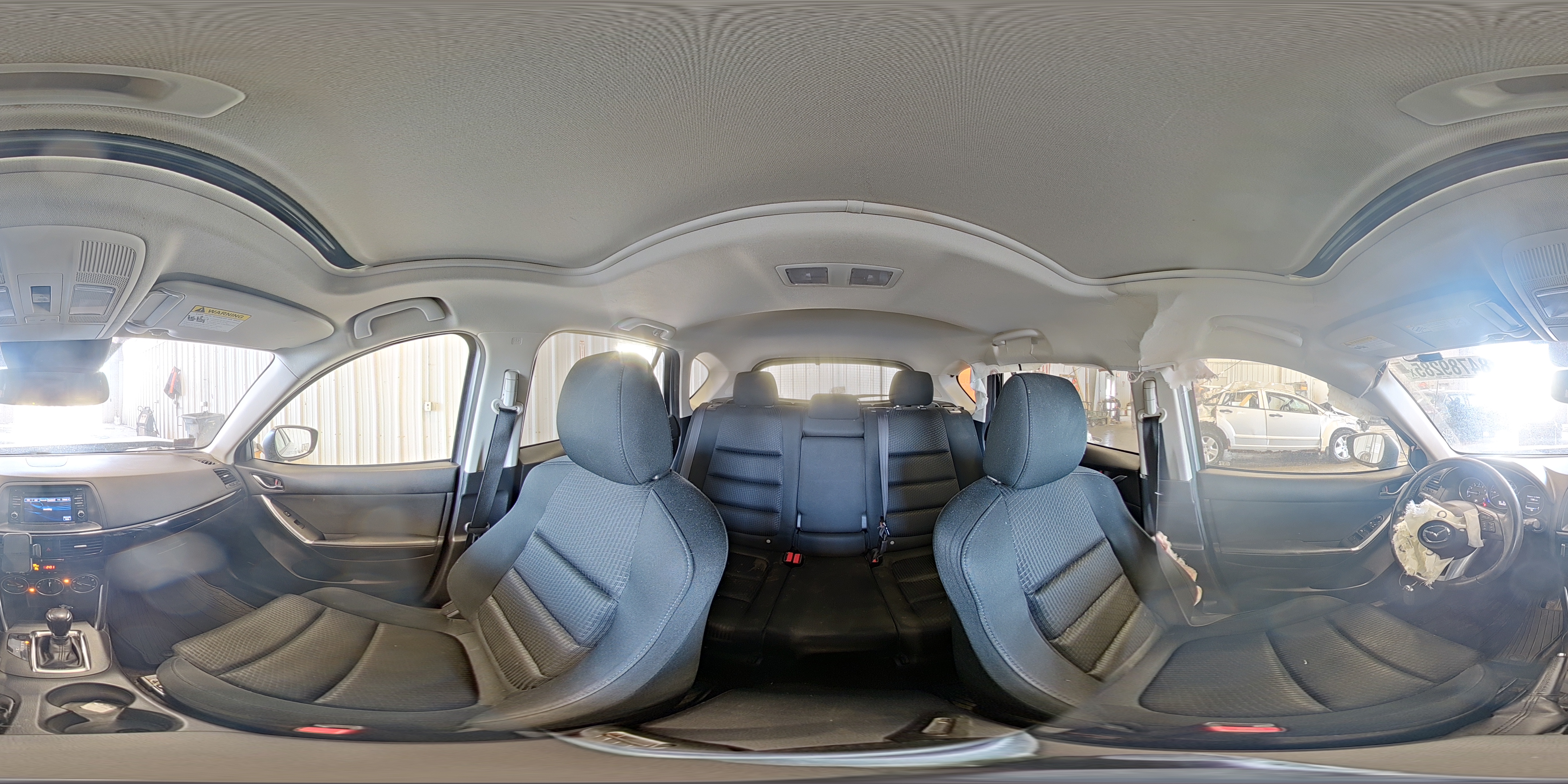 2015 Mazda Cx-5 Touring VIN: JM3KE4CY3F0504514 Lot: 84789285