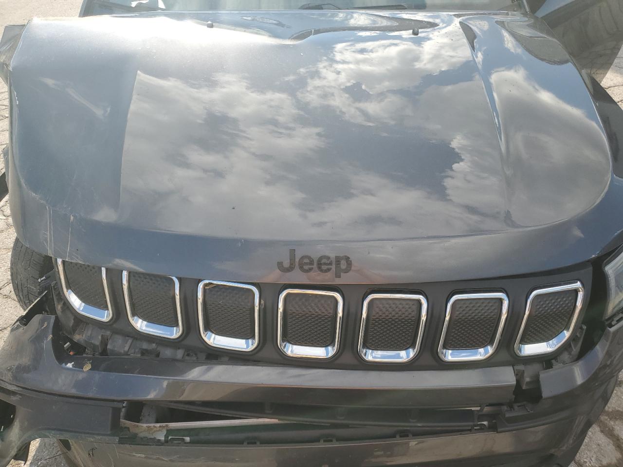 2022 Jeep Compass Latitude Lux VIN: 3C4NJDFB1NT179288 Lot: 89493395