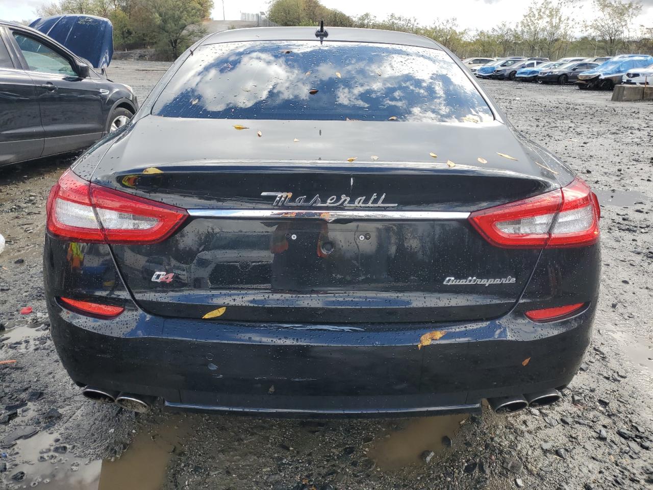 2016 Maserati Quattropor VIN: ZAM56RRA1G1188516 Lot: 90673965
