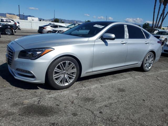  HYUNDAI GENESIS 2018 Серебристый