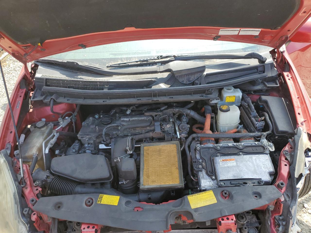 2012 Toyota Prius VIN: JTDKN3DU9C1612866 Lot: 84995775