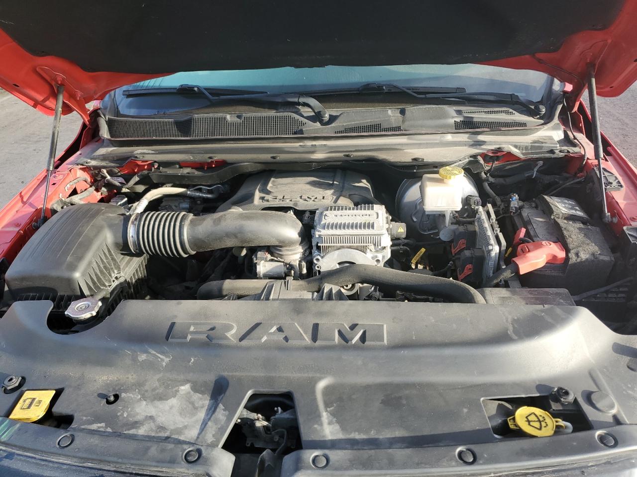 2021 Ram 1500 Big Horn/Lone Star VIN: 1C6SRFFTXMN811839 Lot: 84400685