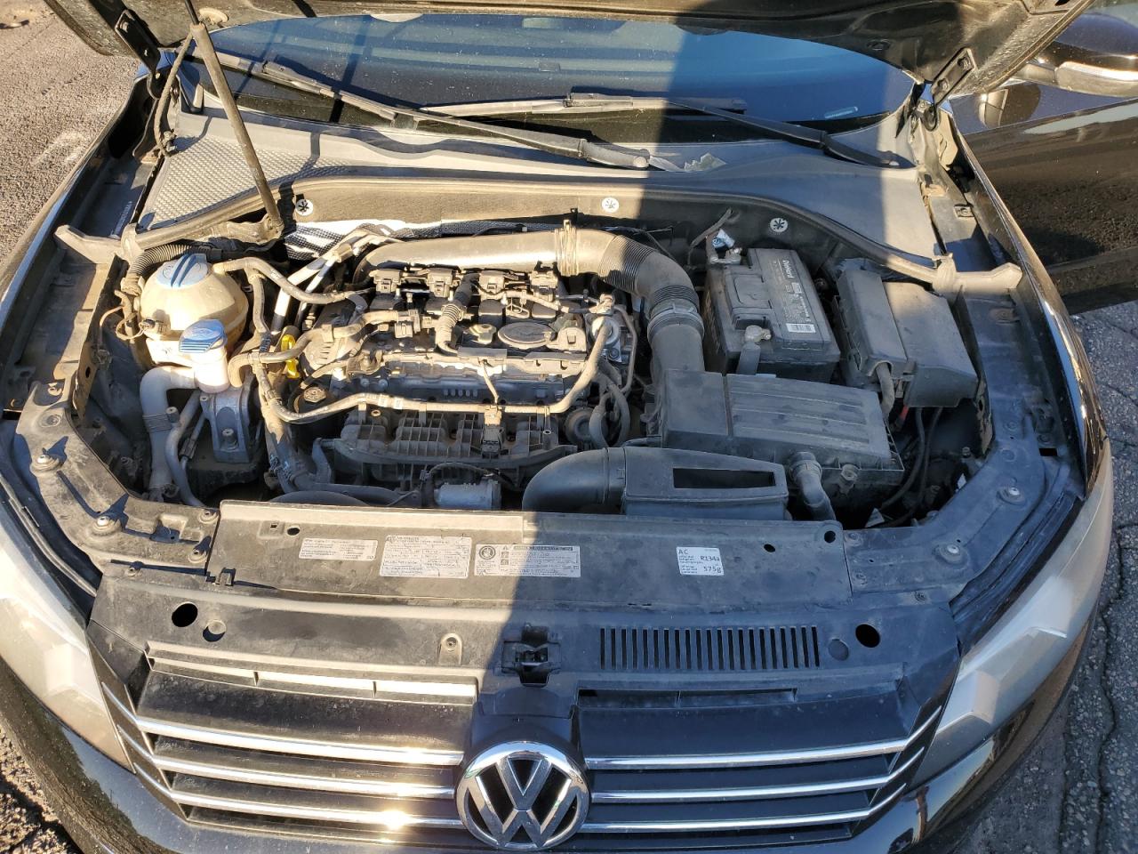 2014 Volkswagen Passat S VIN: 1VWAT7A34EC032806 Lot: 84920495