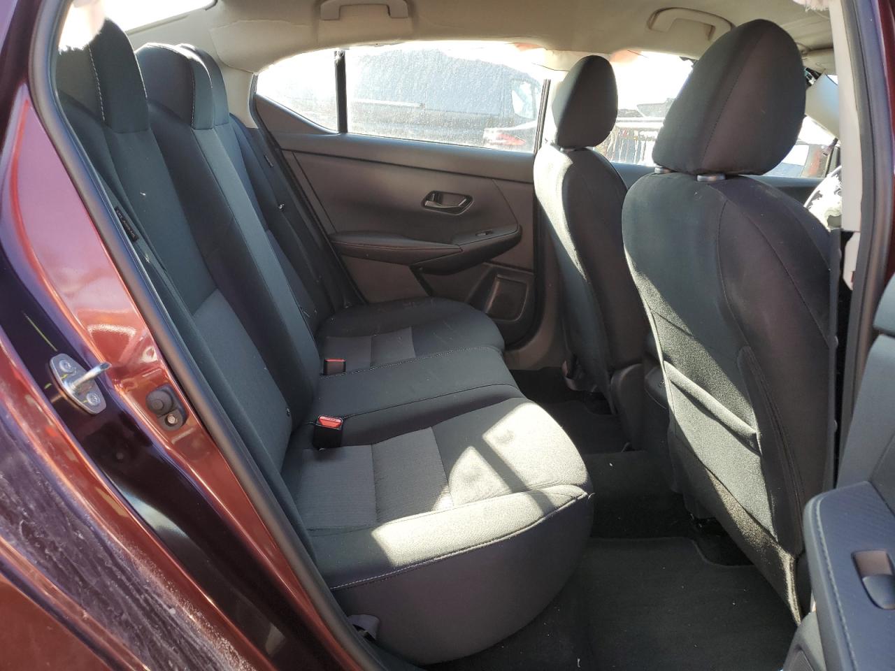 2025 Nissan Sentra Sv VIN: 3N1AB8CV5SY351812 Lot: 86414225