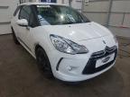 2016 DS DS 3 1.2 PURETECH 110 DSTYLE NAV 3DR for sale at Copart EAST KILBRIDE