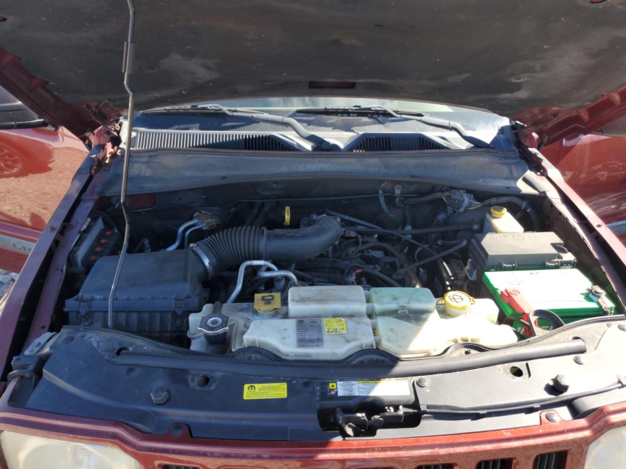 2009 Jeep Liberty Sport VIN: 1J8GN28K99W521223 Lot: 85892015