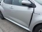 2021 TOYOTA YARIS 1.5 HYBRID DESIGN 5DR CVT for sale at Copart CHESTER
