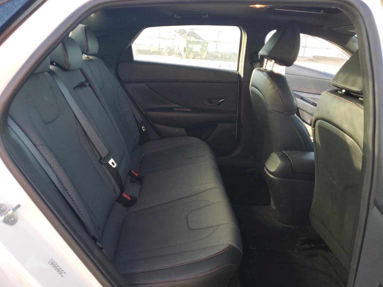 2023 Hyundai Elantra N Line VIN: KMHLR4AF4PU619969 Lot: 82285675