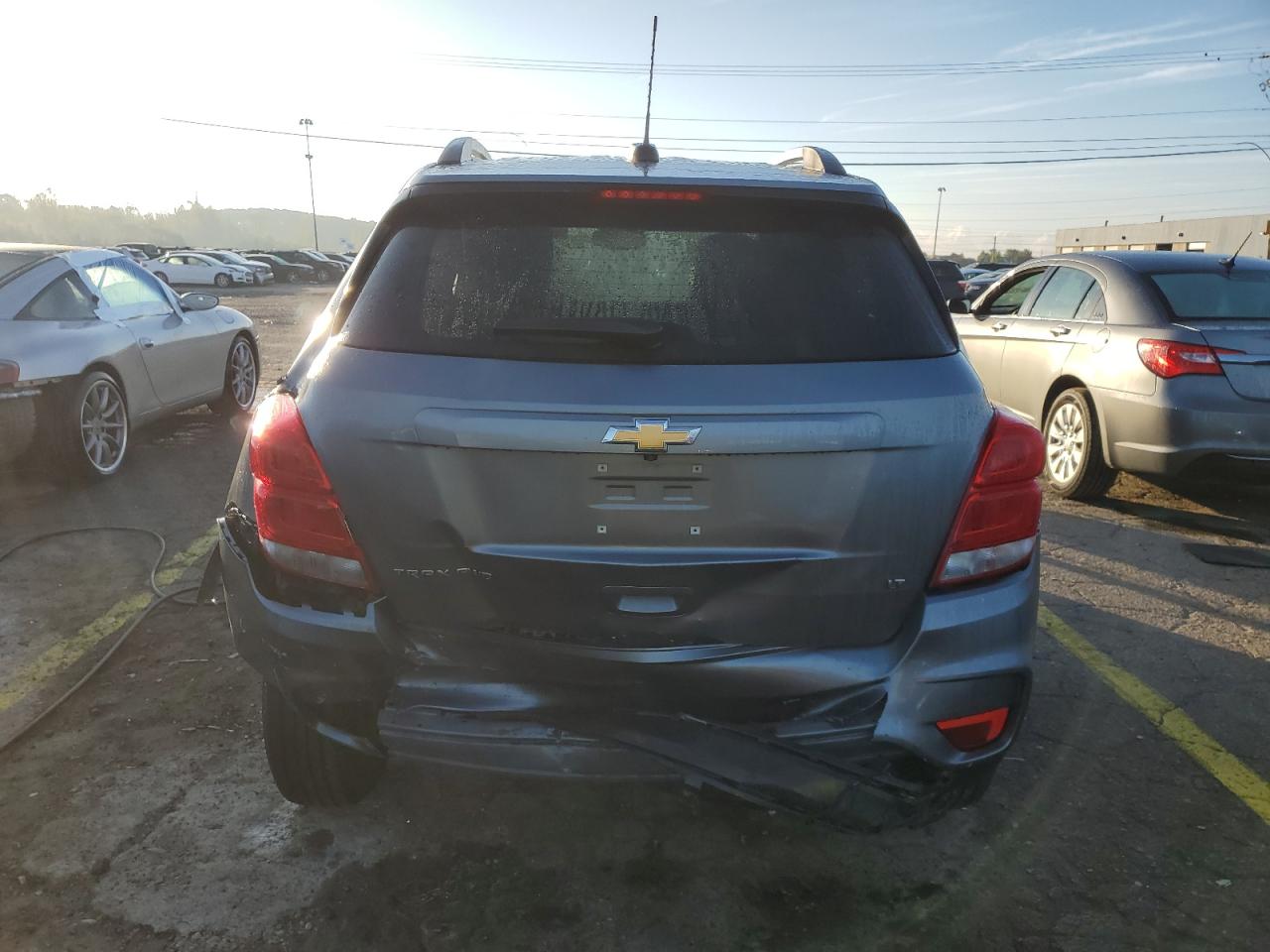 2019 Chevrolet Trax 1Lt VIN: KL7CJPSBXKB864415 Lot: 86284835