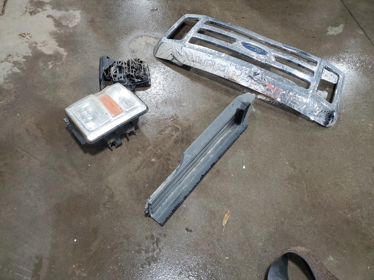 2008 Ford F250 Super Duty VIN: 1FTSX21R58ED09149 Lot: 86681275