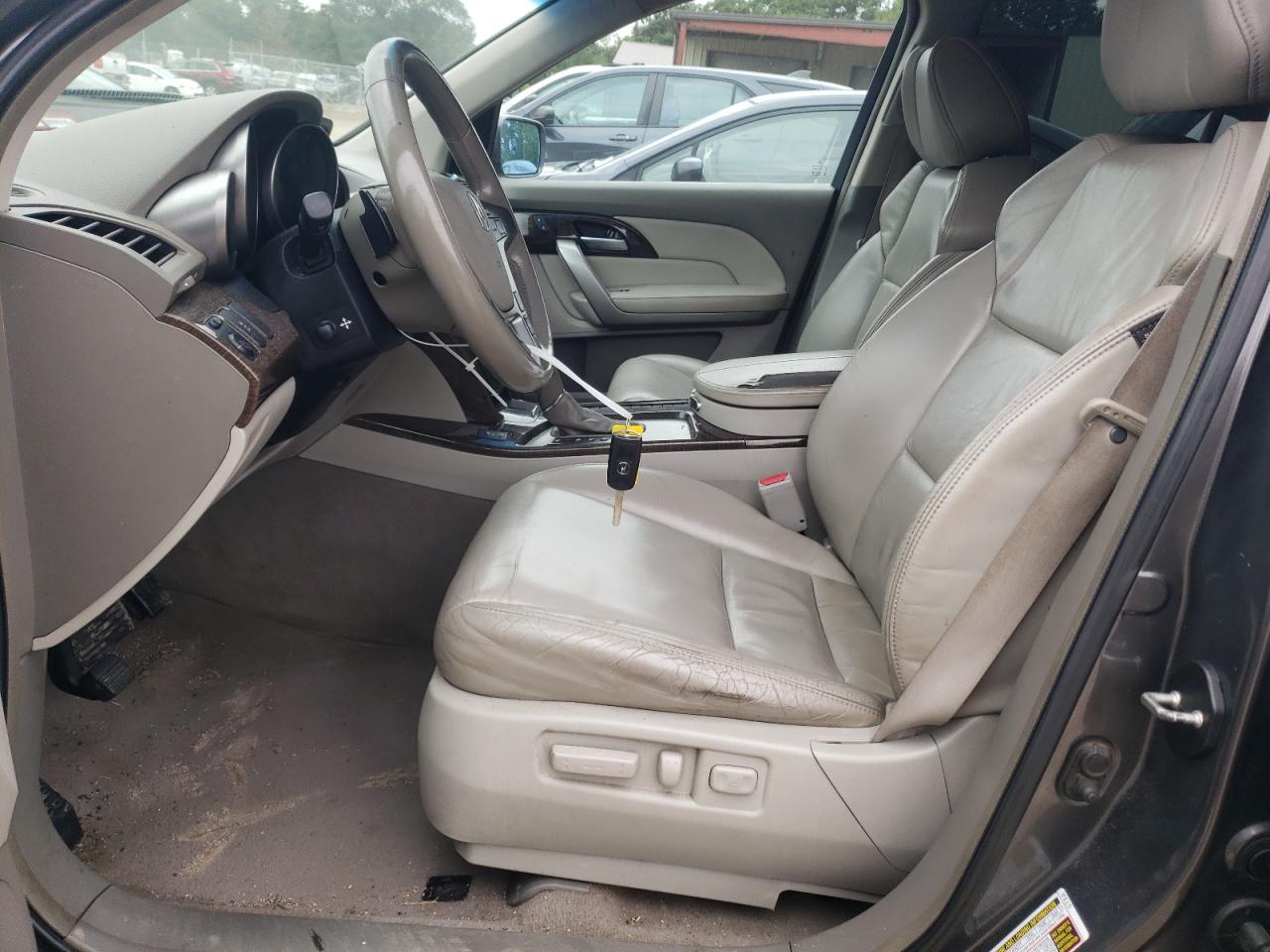 2012 Acura Mdx Technology VIN: 2HNYD2H39CH544136 Lot: 82241135