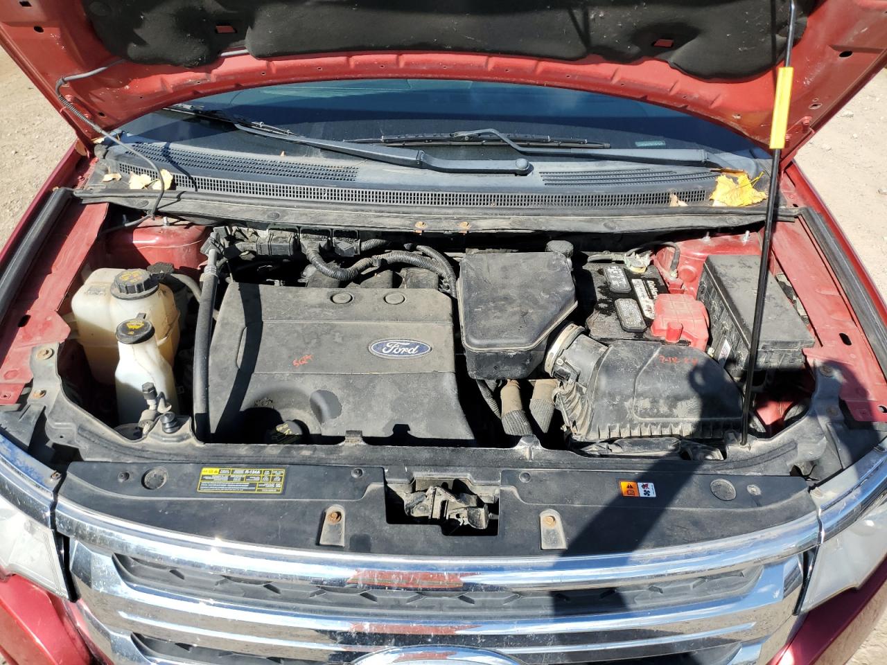 2012 Ford Edge Sel VIN: 2FMDK3JCXCBA58539 Lot: 82401905