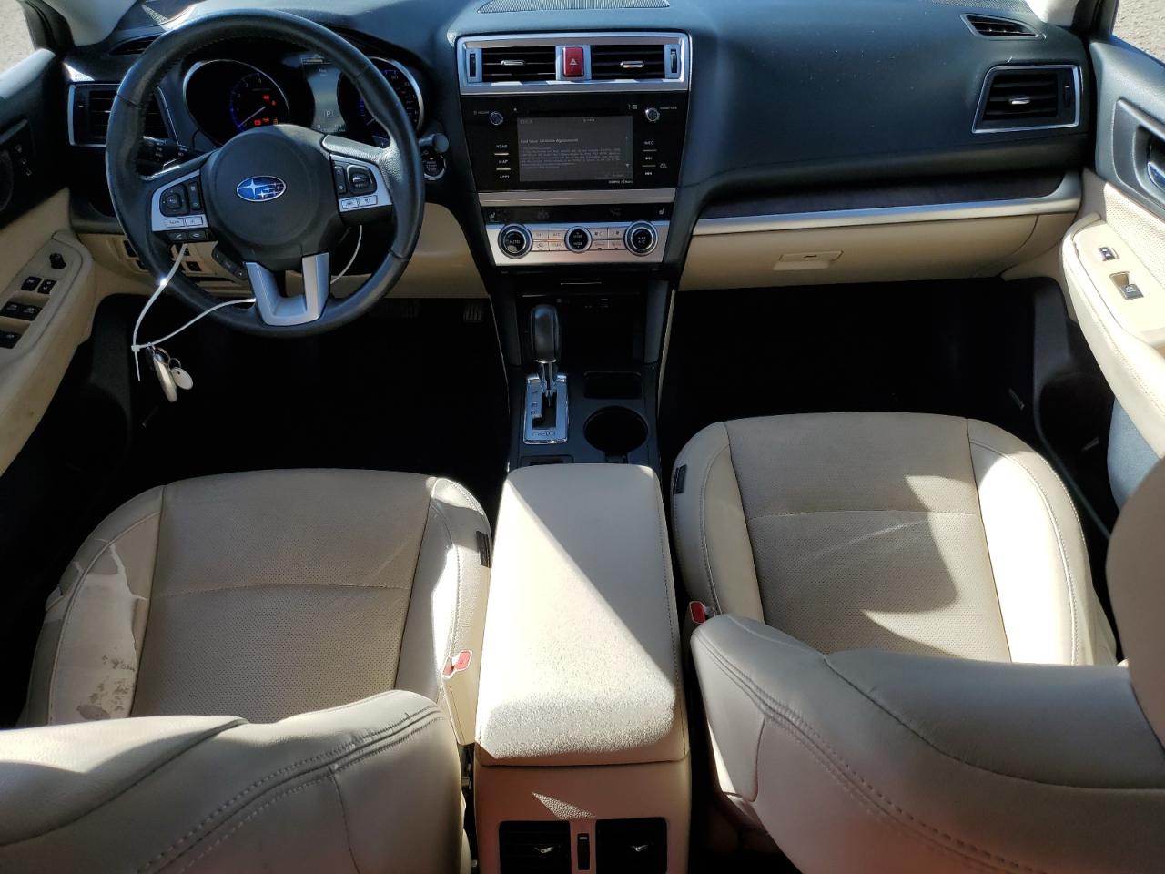 2017 Subaru Outback 2.5I Limited VIN: 4S4BSANCXH3333887 Lot: 82614805