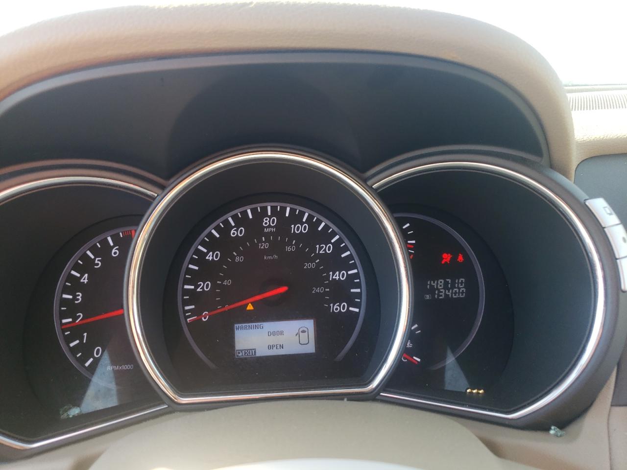 2012 Nissan Murano S VIN: JN8AZ1MU8CW100947 Lot: 84790835