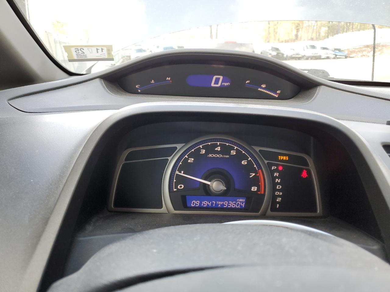 2011 Honda Civic Lx VIN: 2HGFA1F5XBH309796 Lot: 85012605