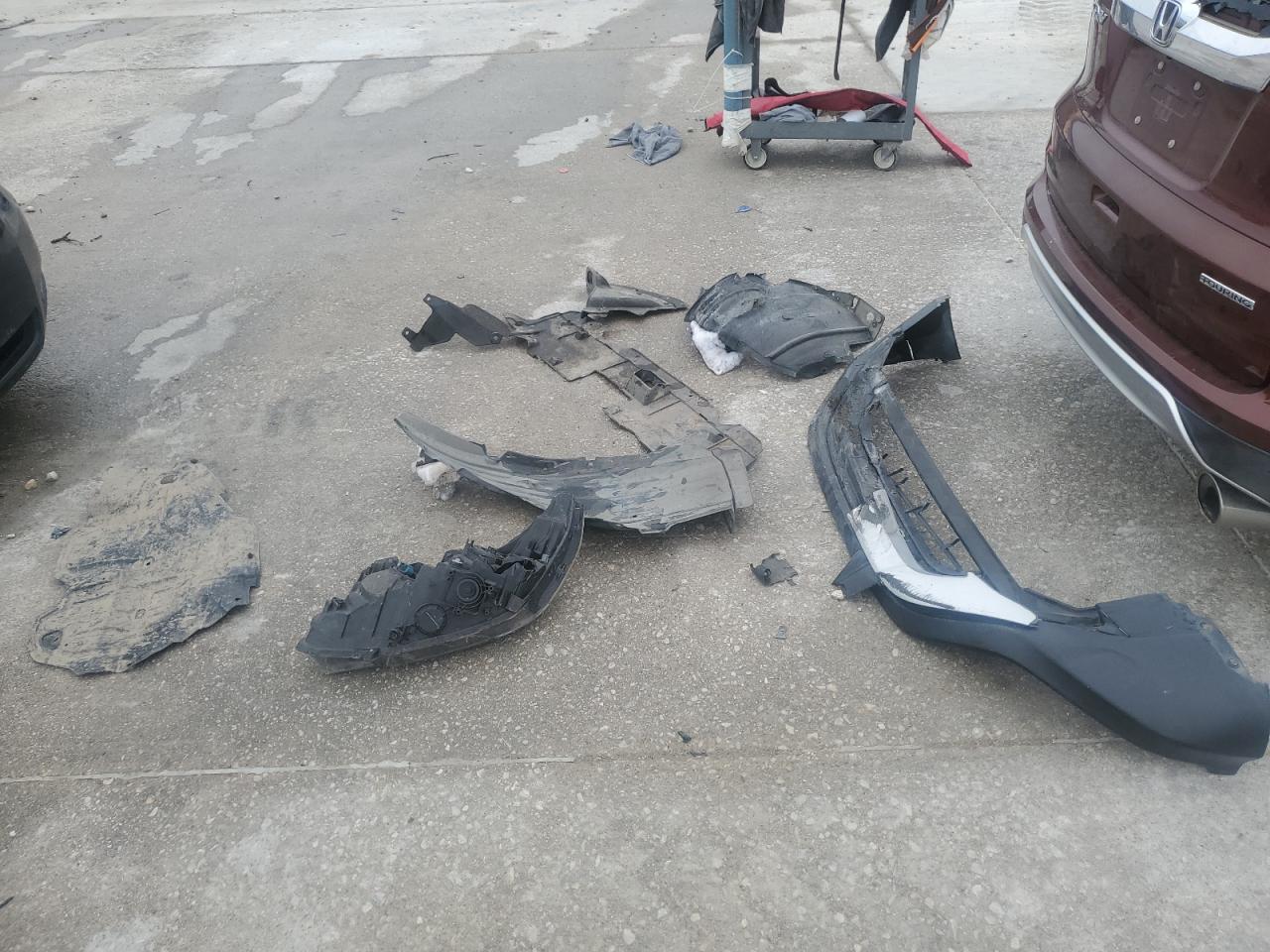 2016 Honda Cr-V Touring VIN: 5J6RM4H94GL024147 Lot: 89737135