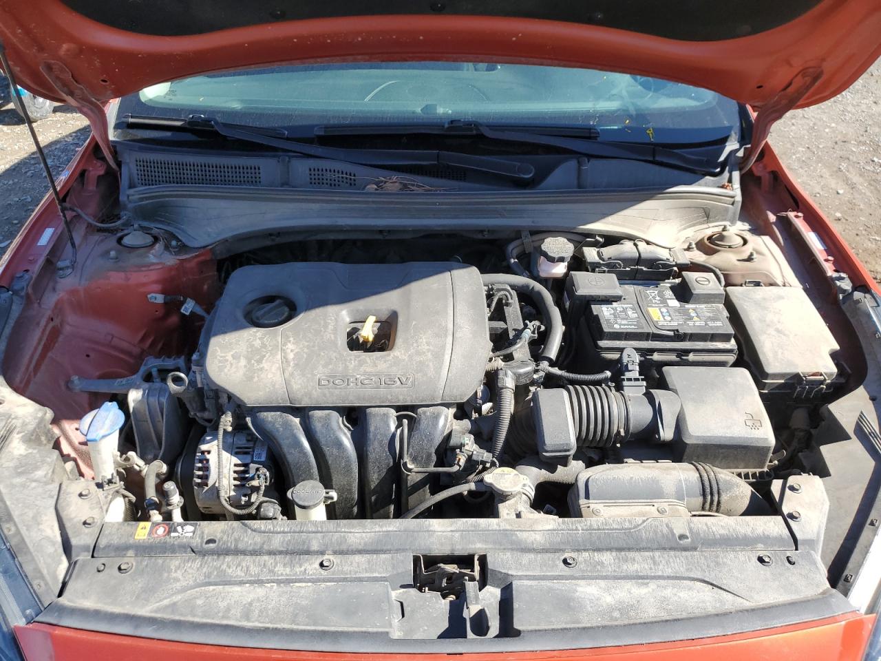 2022 Kia Forte Fe VIN: 3KPF24AD9NE473083 Lot: 87044875