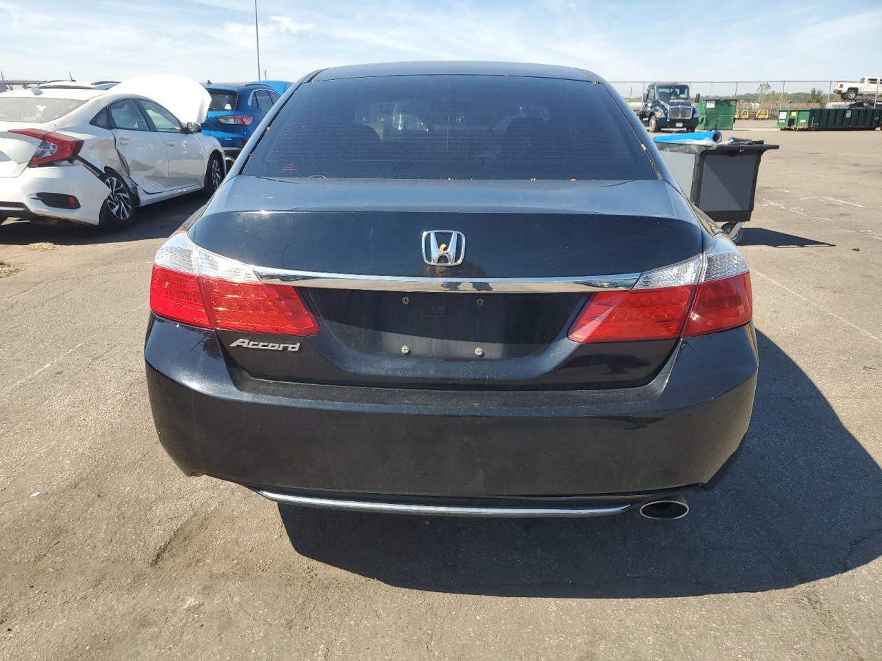 2014 Honda Accord Lx VIN: 1HGCR2F34EA276930 Lot: 84907645