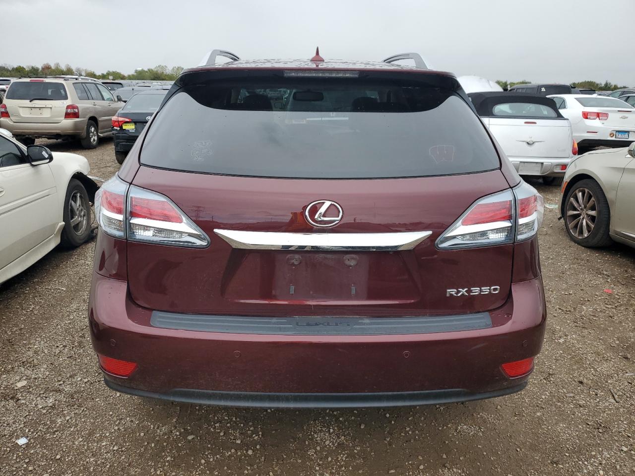 2013 Lexus Rx 350 Base VIN: 2T2BK1BA2DC224893 Lot: 84650265