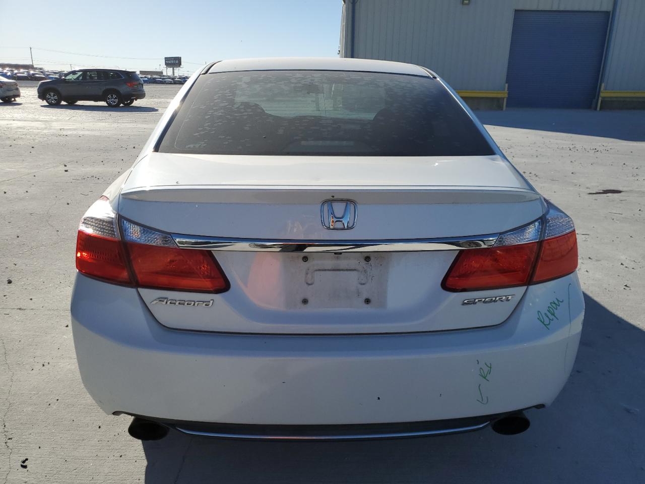 2014 Honda Accord Sport VIN: 1HGCR2F56EA067058 Lot: 87242745
