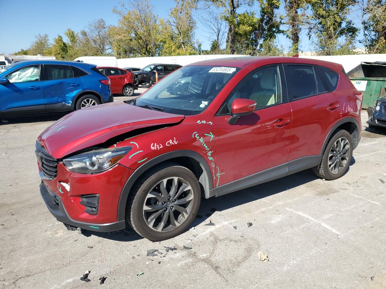 2016 Mazda Cx-5 Gt