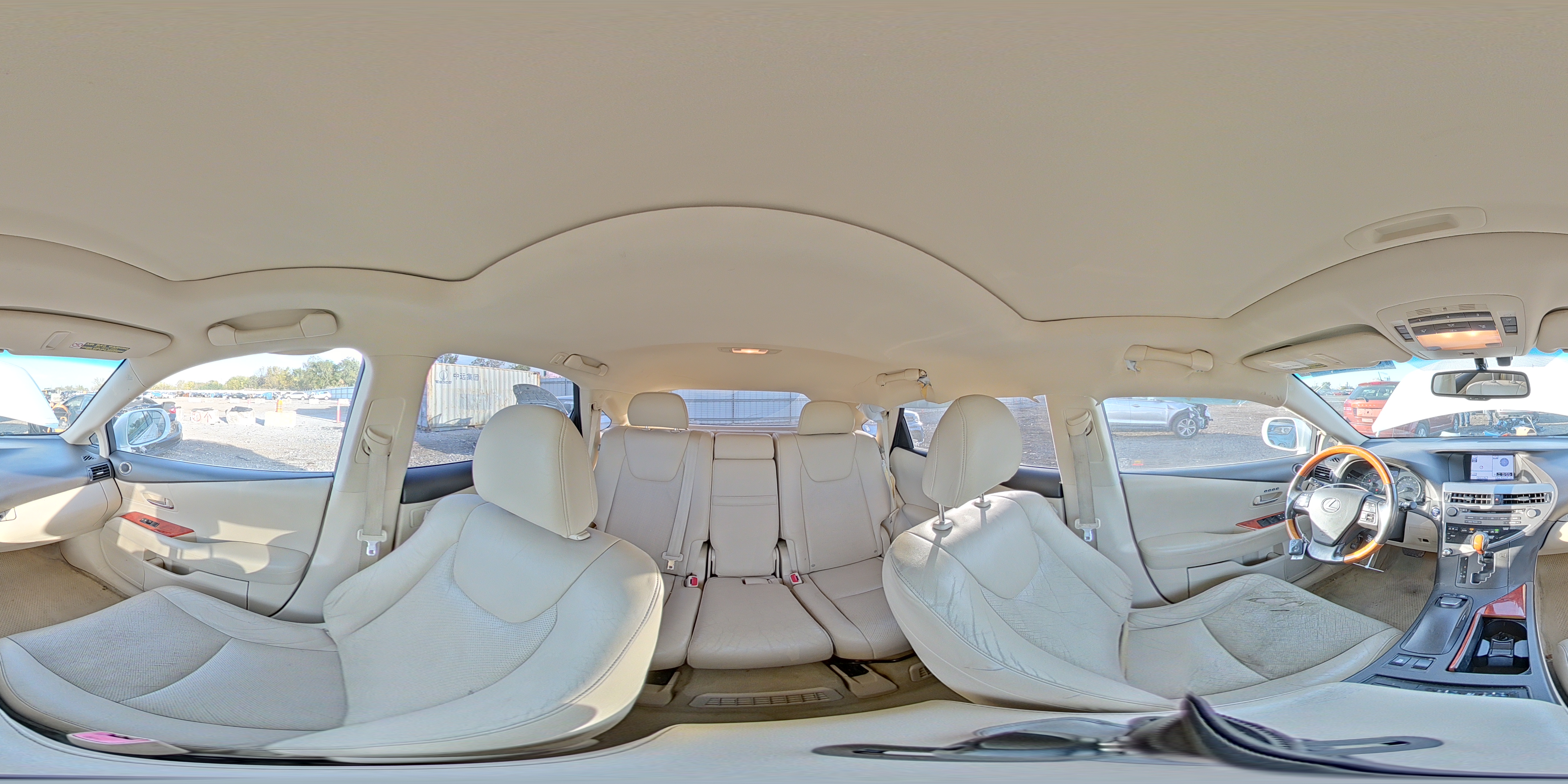 2011 Lexus Rx 450H VIN: JTJBC1BA3B2421808 Lot: 82763985