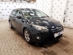 2012 FORD FOCUS ZETEC 105 1.6 ZETEC 5DR for sale at Copart SANDWICH
