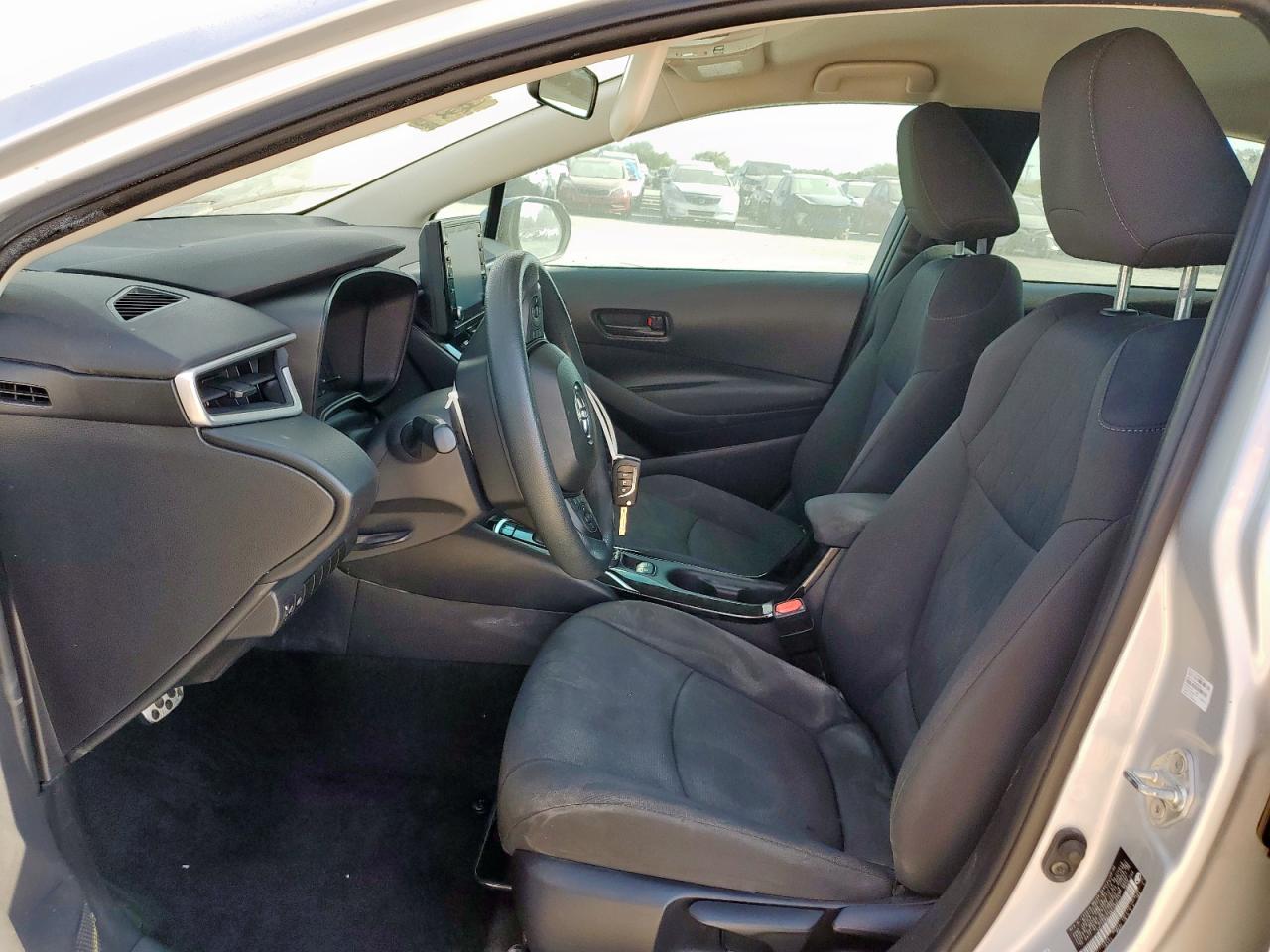 2022 Toyota Corolla Le VIN: 5YFEPMAE9NP296572 Lot: 80831615