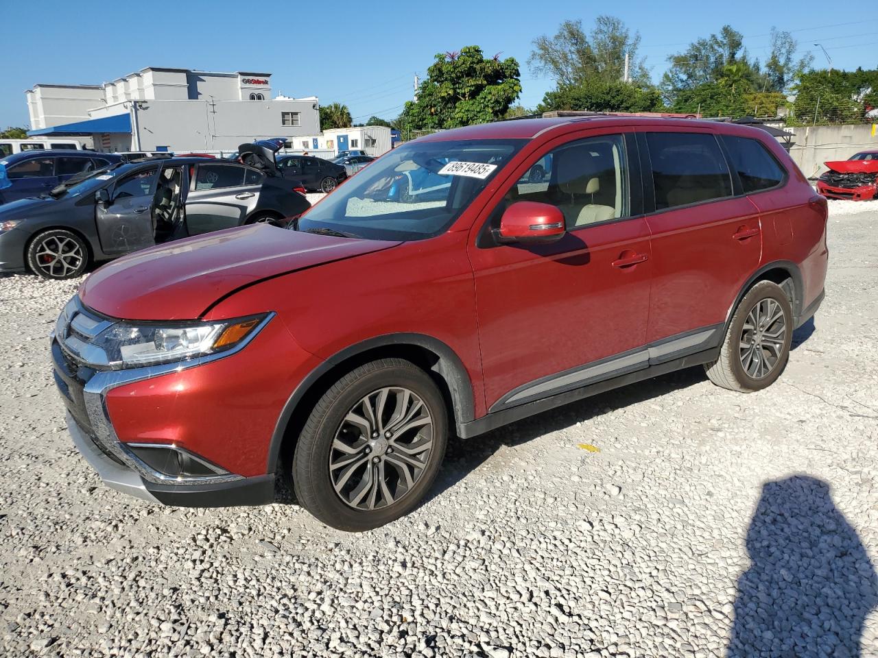 MITSUBISHI OUTLANDER 2016. Lot# 89619485. VIN JA4AD3A31GZ025069. Photo 1
