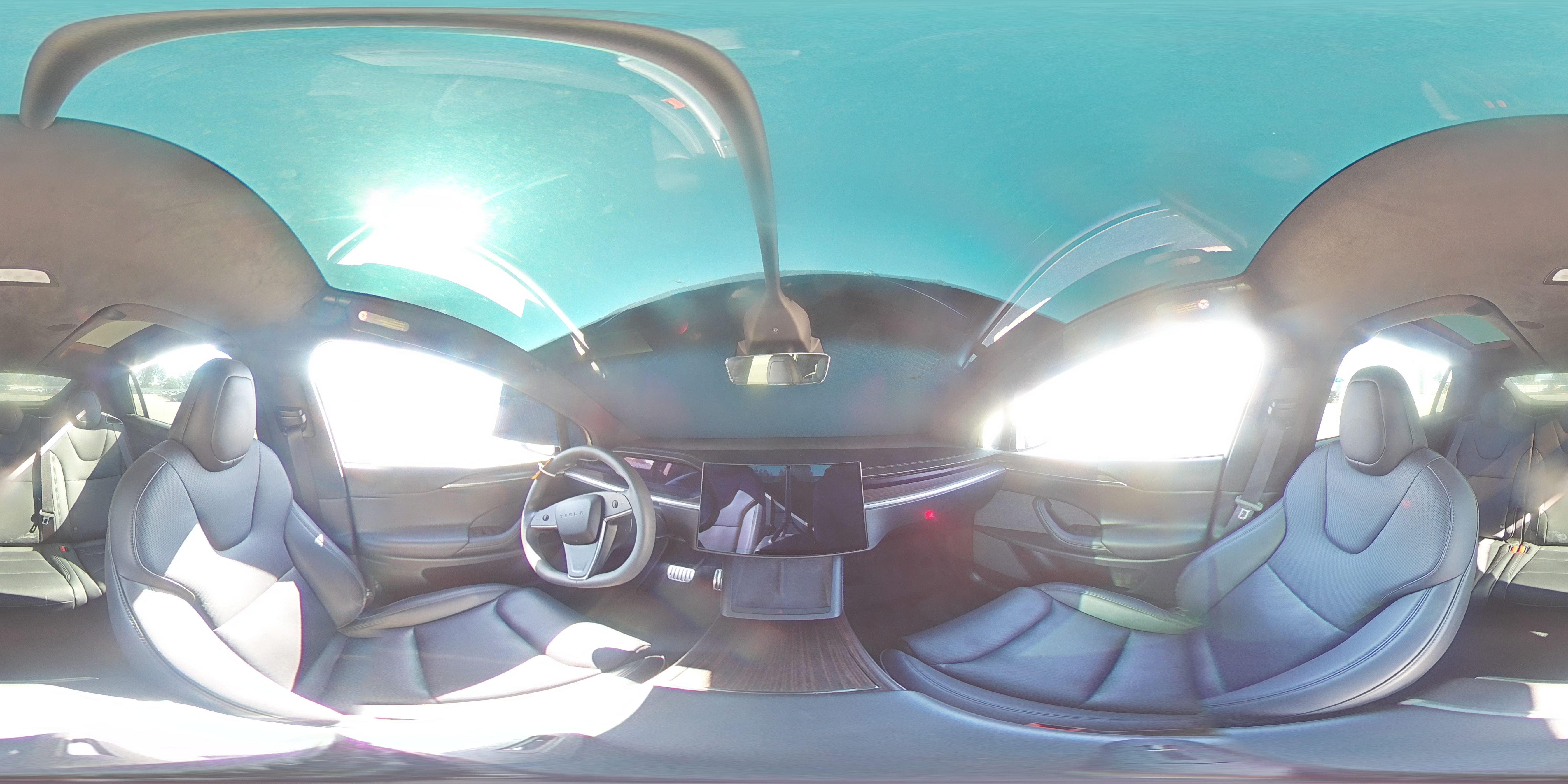 2024 Tesla Model X VIN: 7SAXCDE56RF444874 Lot: 85144955