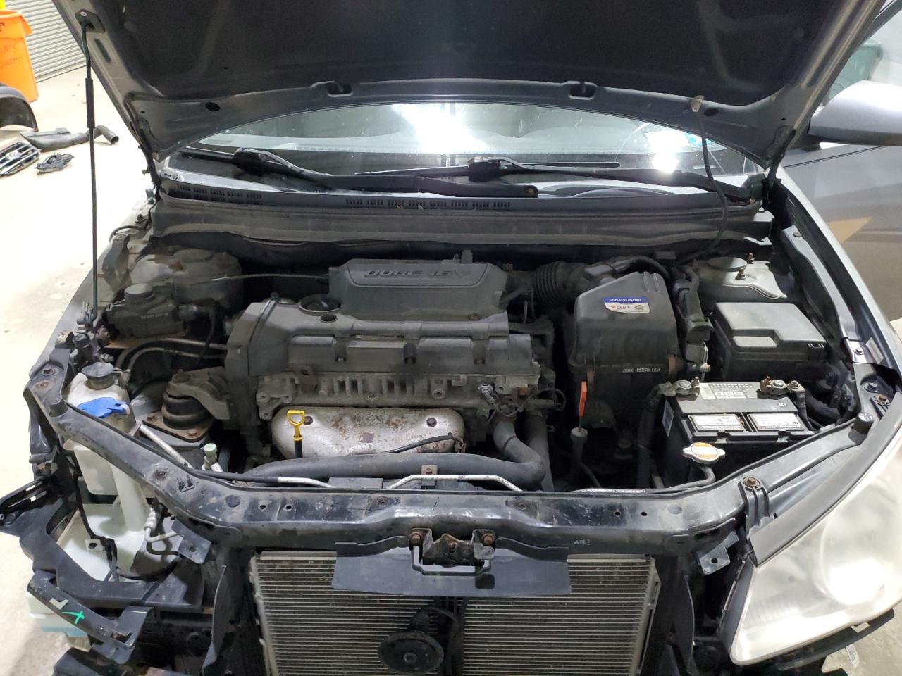 2010 Hyundai Elantra Blue VIN: KMHDU4AD3AU150057 Lot: 85257815