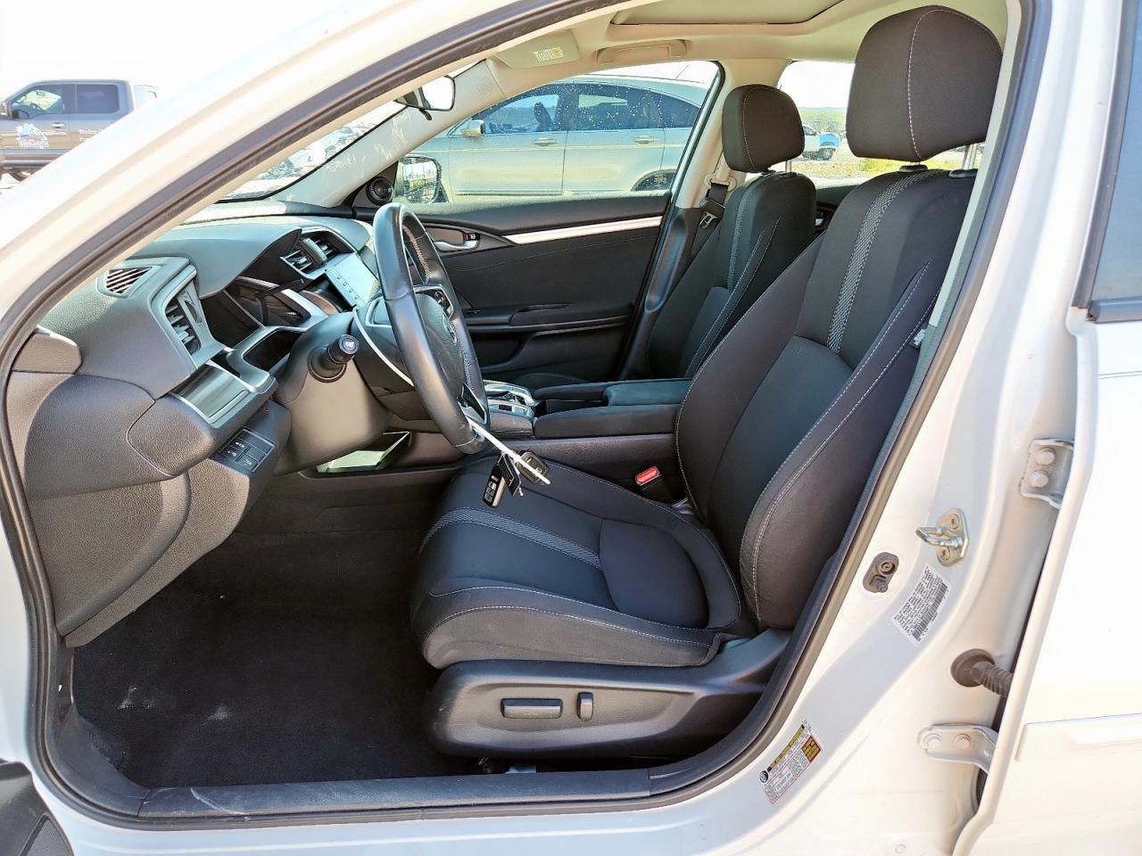 2019 Honda Civic Ex VIN: 19XFC1F38KE006874 Lot: 84629875