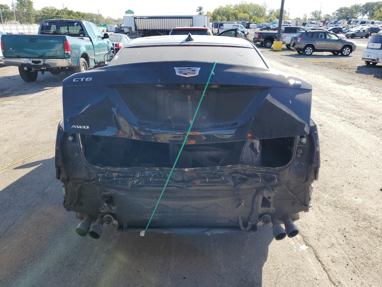 2018 Cadillac Ct6 Premium Luxury Csav VIN: 1G6KG5RS0JU158521 Lot: 82216135