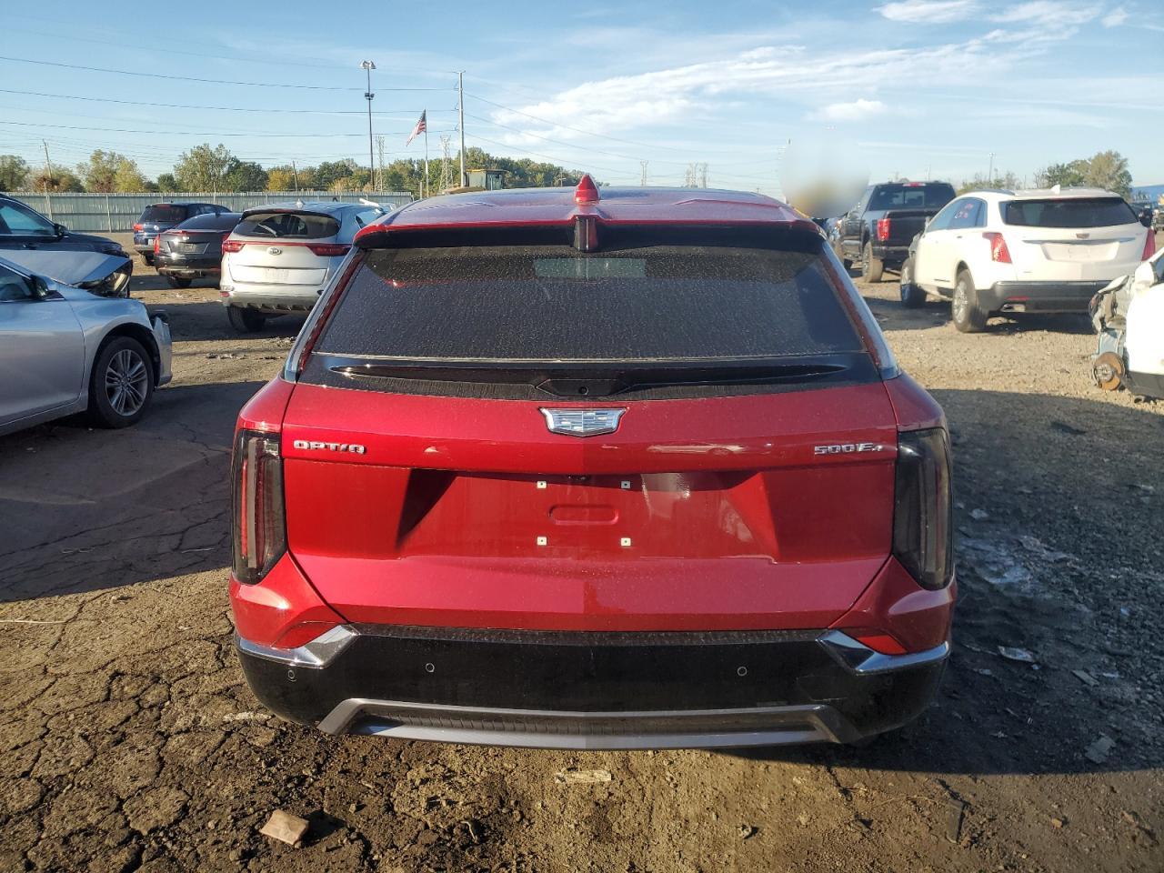 2025 Cadillac Optiq Sport VIN: 3GYK3GMR8SS138246 Lot: 85300215