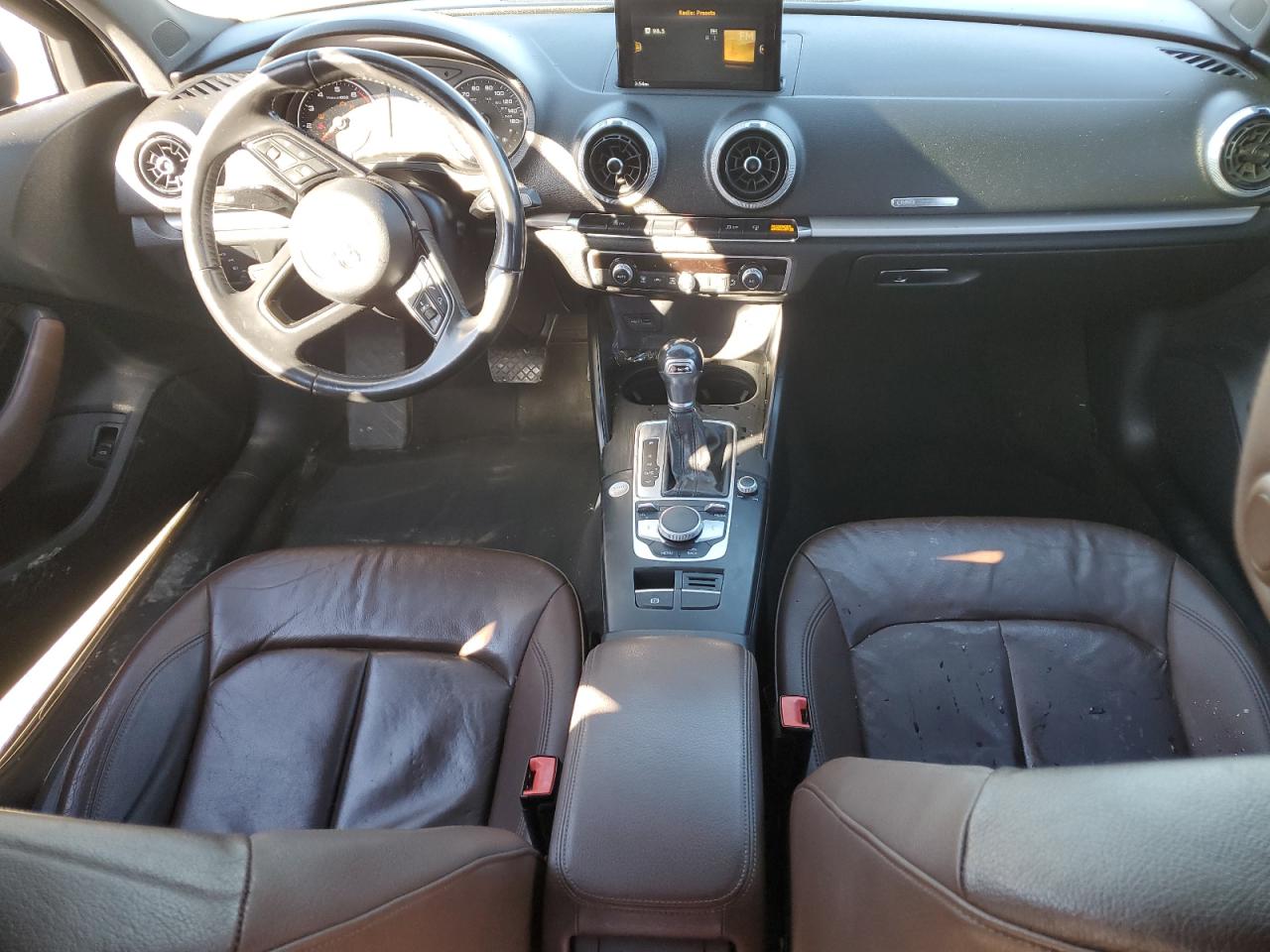 2017 Audi A3 Premium VIN: WAUAUGFF4H1025726 Lot: 87296595