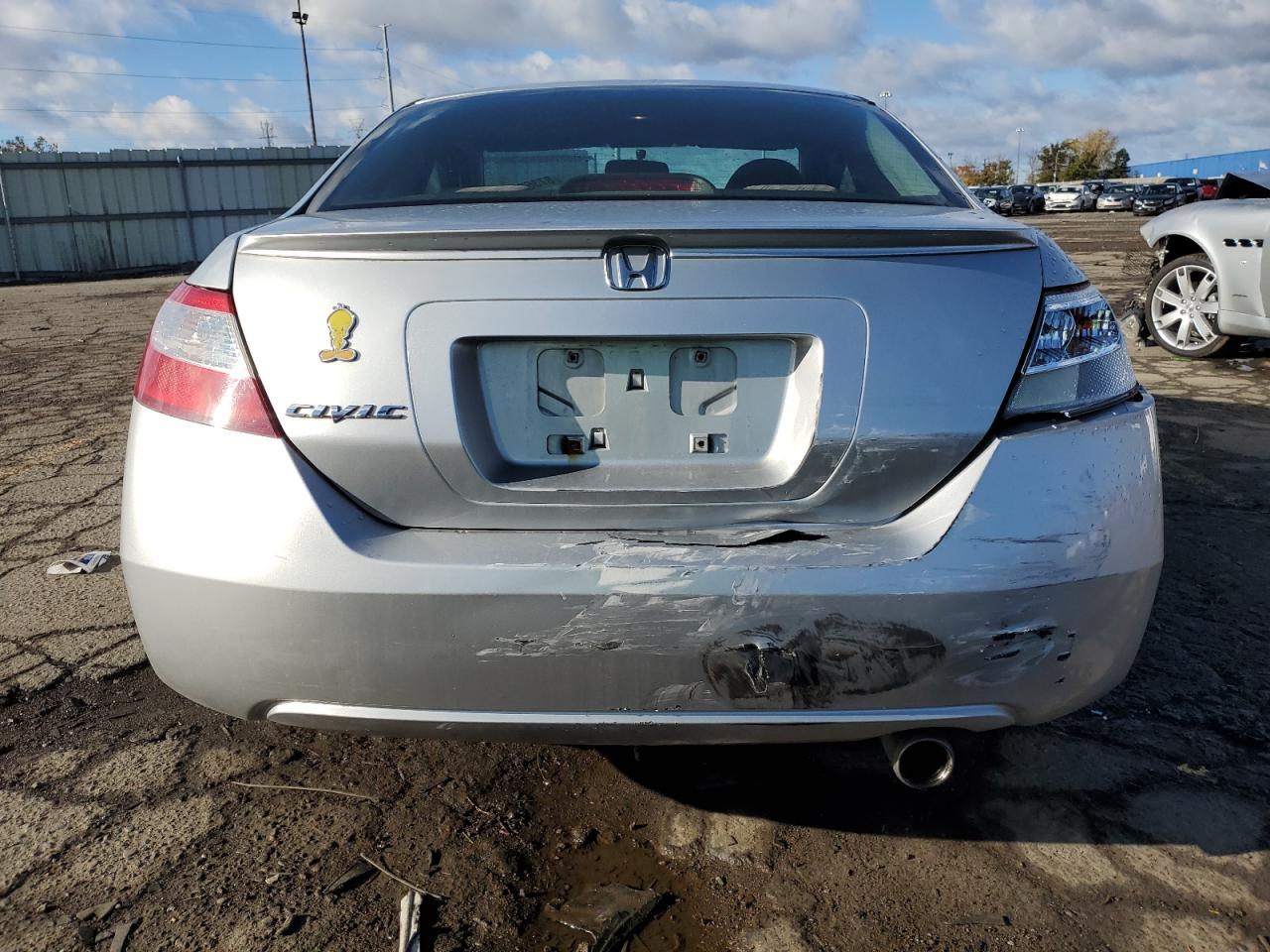 2006 Honda Civic Ex VIN: 2HGFG12806H574747 Lot: 87363555