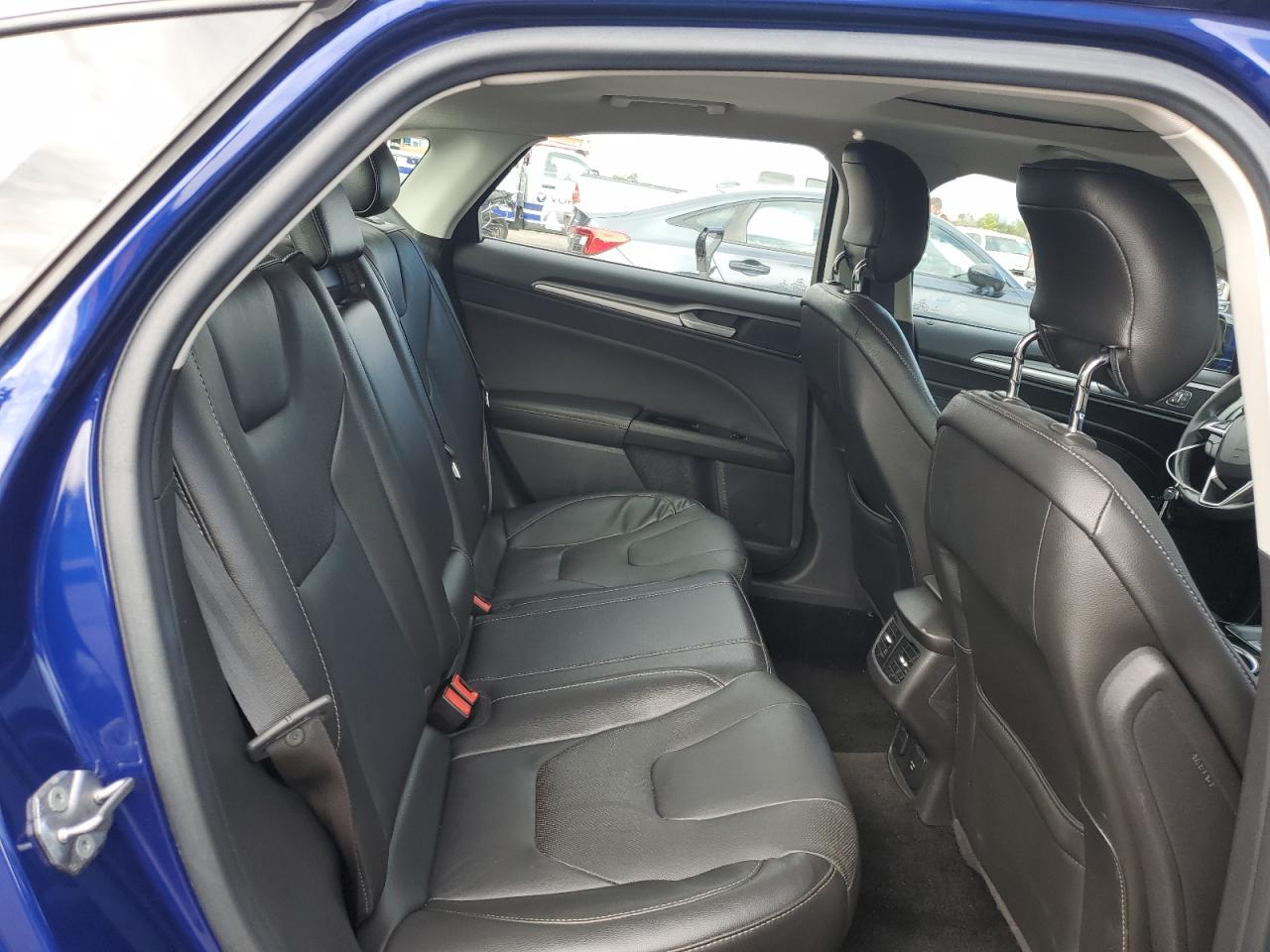 2013 Ford Fusion Titanium VIN: 3FA6P0D94DR240016 Lot: 85725275