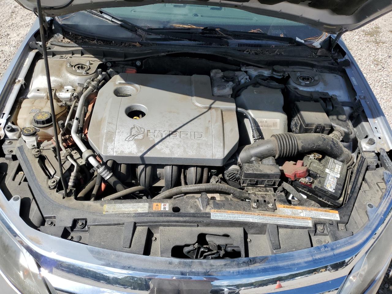 2012 Ford Fusion Hybrid VIN: 3FADP0L3XCR209646 Lot: 83987325