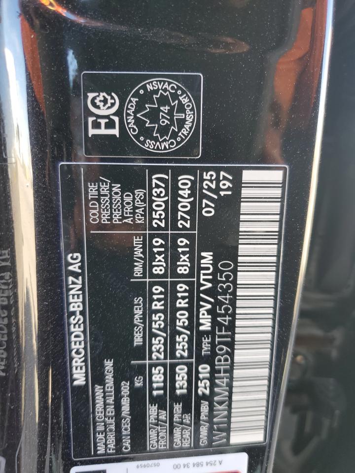 2026 Mercedes-Benz Glc 300 4Matic VIN: W1NKM4HB9TF454350 Lot: 85185045