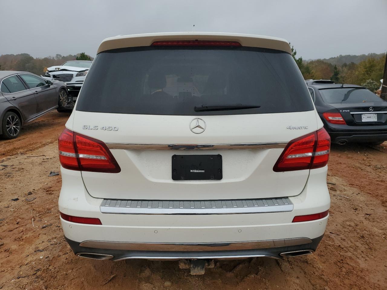 2019 Mercedes-Benz Gls 450 4Matic VIN: 4JGDF6EE0KB230373 Lot: 82682085