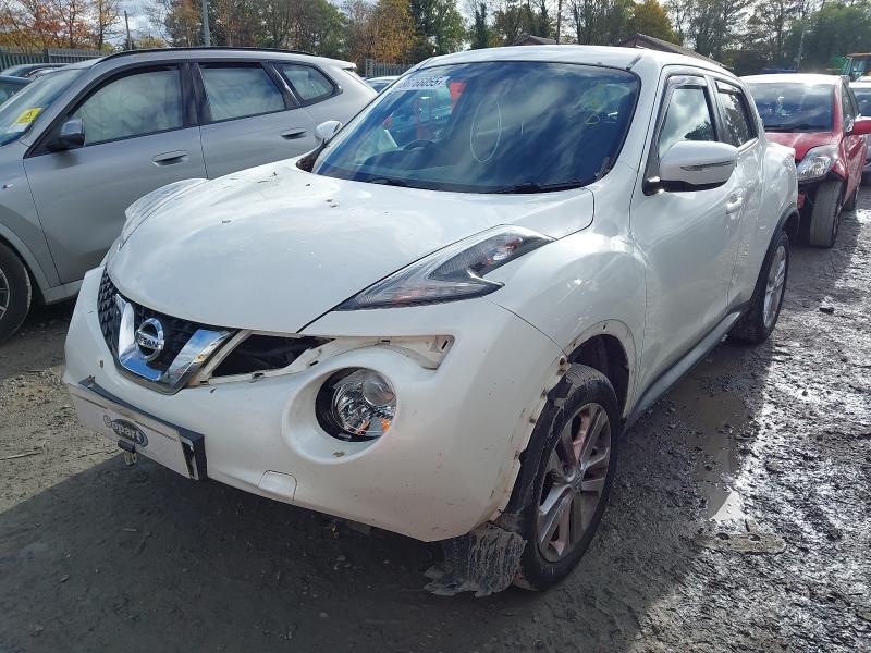 2014 NISSAN JUKE 1.5 DCI ACENTA PREMIUM 5DR for sale at Copart WOLVERHAMPTON